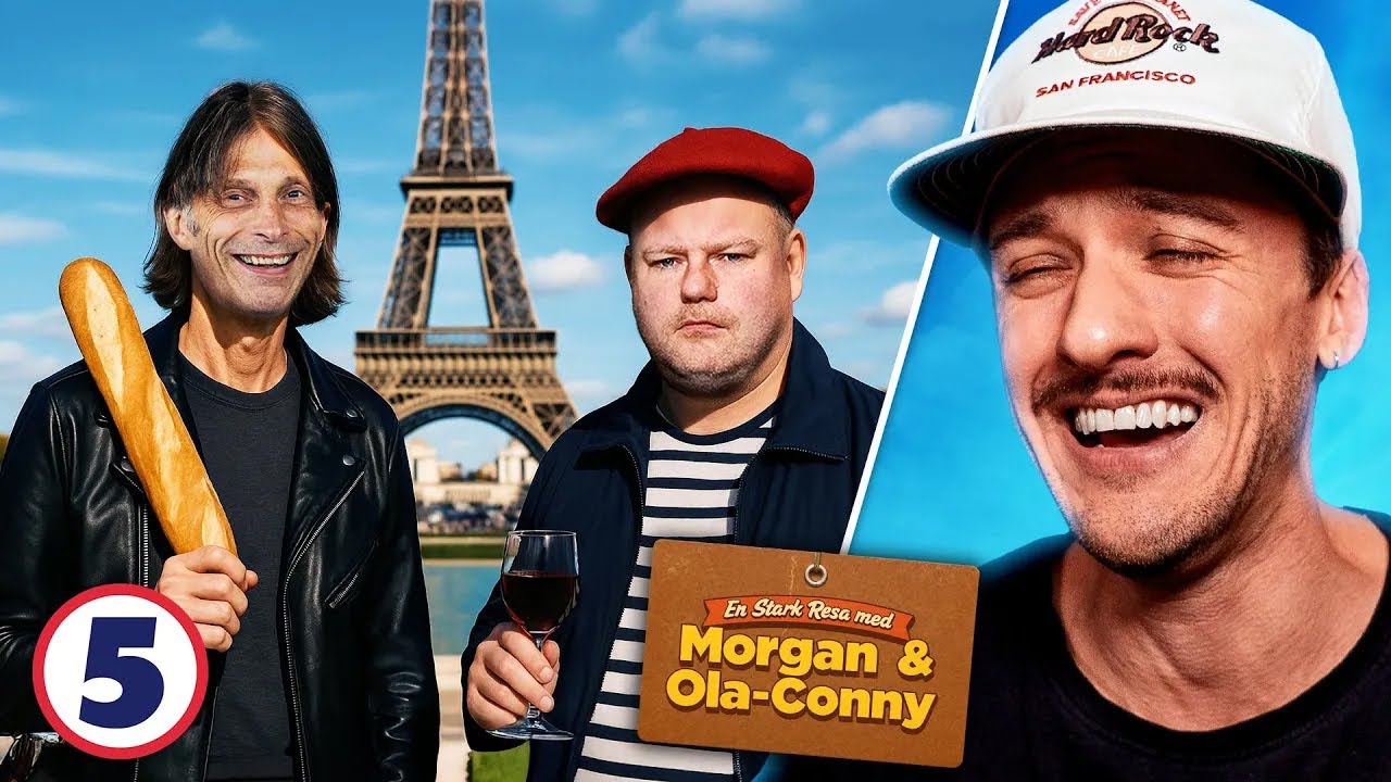Reagerar p&aring; Morgan & Ola-Conny **SKRATTFEST!! **| Avsnitt 4