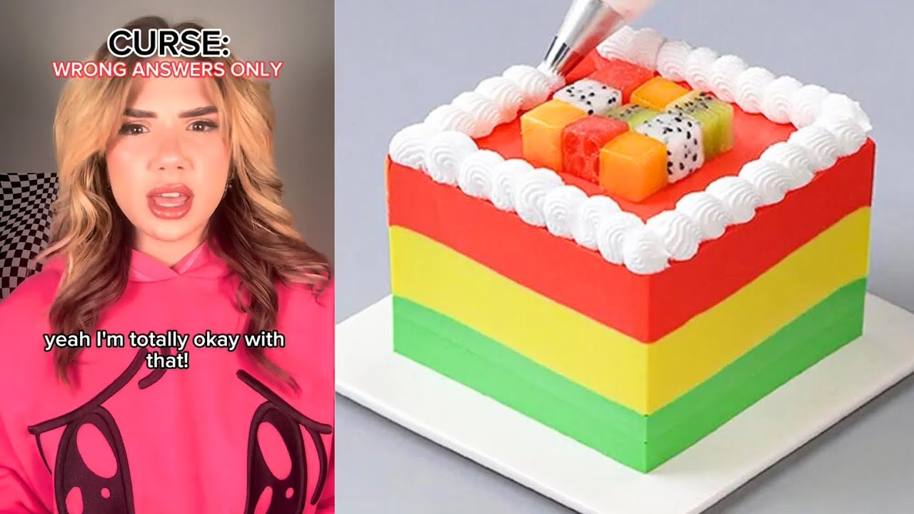 💖 Text To Speech 💖 ASMR Cake Storytime || @Bailey Spinn   || POVs Tiktok Part #133