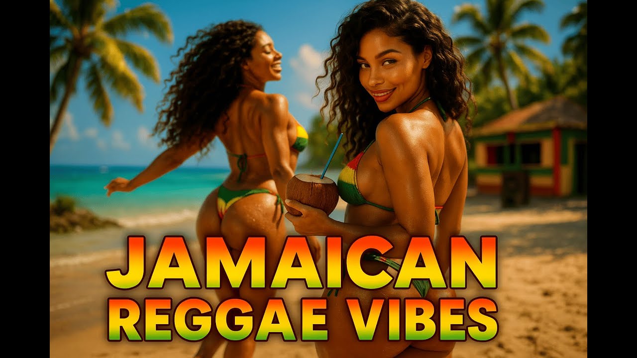Jamaican Reggae Vibes 2025 #19 🌅 Deep Roots & Irie Sunset Dub Flow (4K)