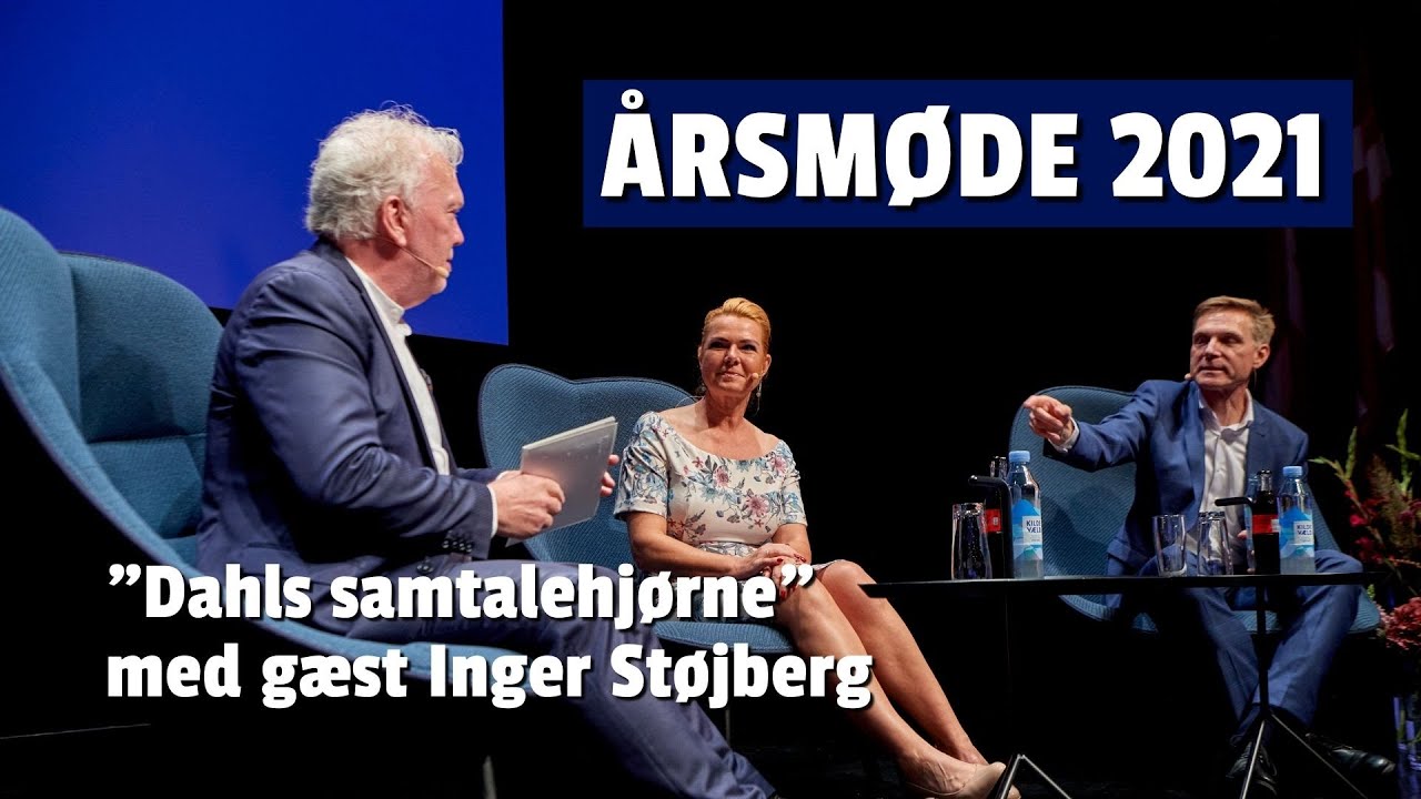 Inger Støjberg besøgte Dansk Folkepartis årsmøde 2021