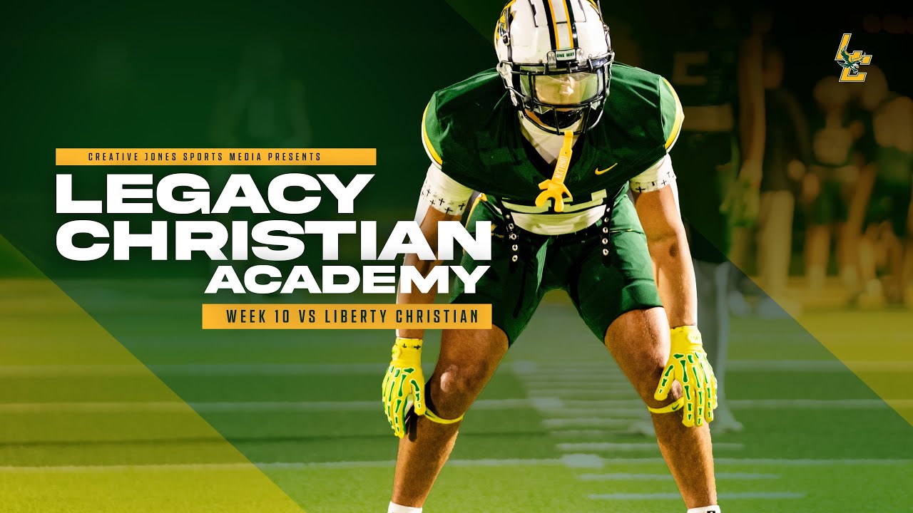 2025 Legacy Christian Academy vs Liberty Christian | Week 10 | #highschoolfootball #txhsfb