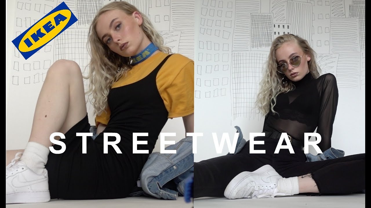 STREETWEAR LOOKBOOK