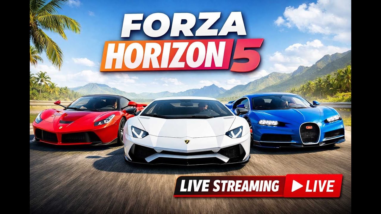 Forza Horizon Live Gameplay #livestreamgaming gaming #foryou  #forzahorizon5