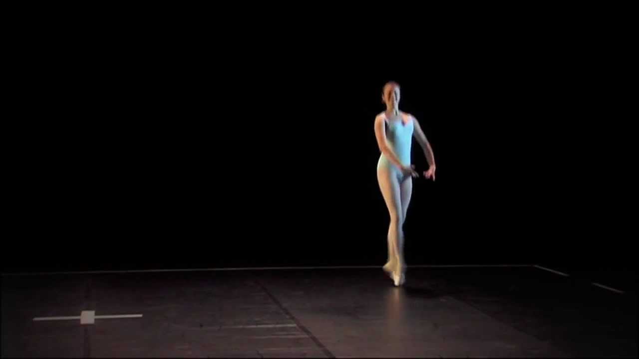 Épreuve de danse classique 2013 fin 2ème cycle