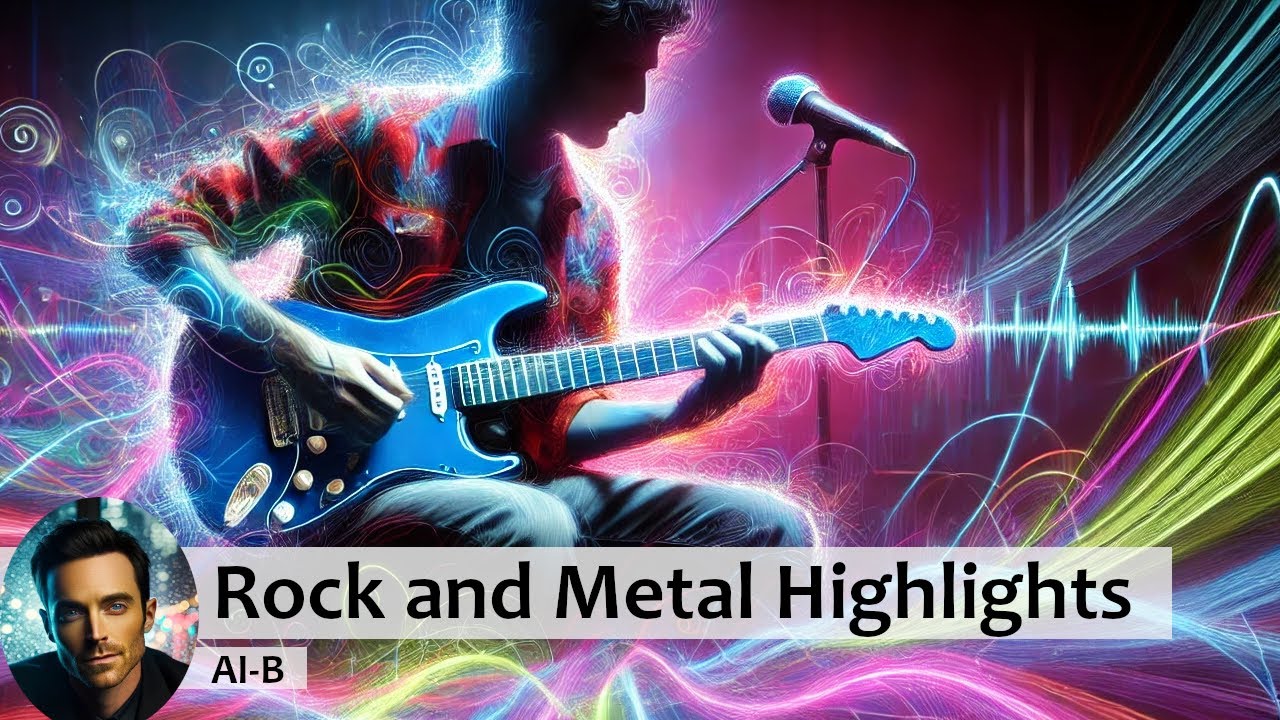 Metal and Rock Compilation - Songs by AI-B