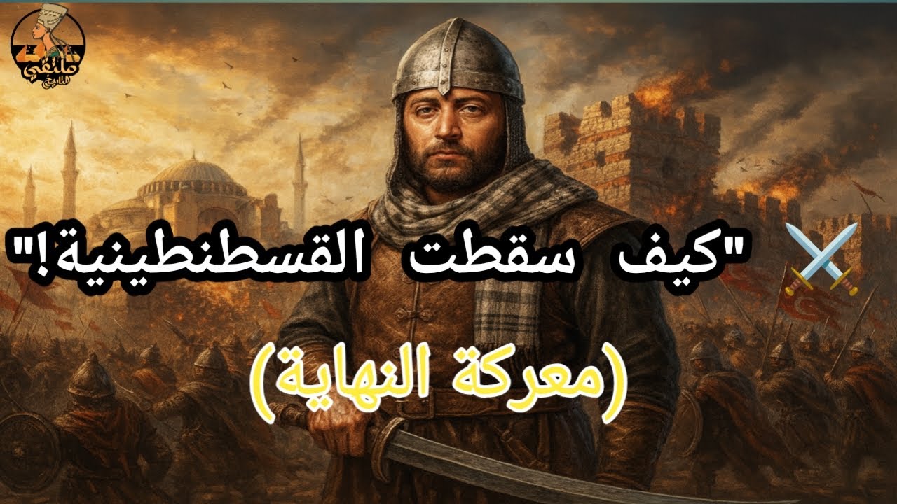 lv 0 اليوم الذي تغير فيه العالم سر سقوط القسطنطينة