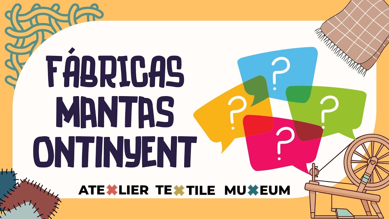 Reto Textil: Fábricas Mantas Ontinyent Siglo XX