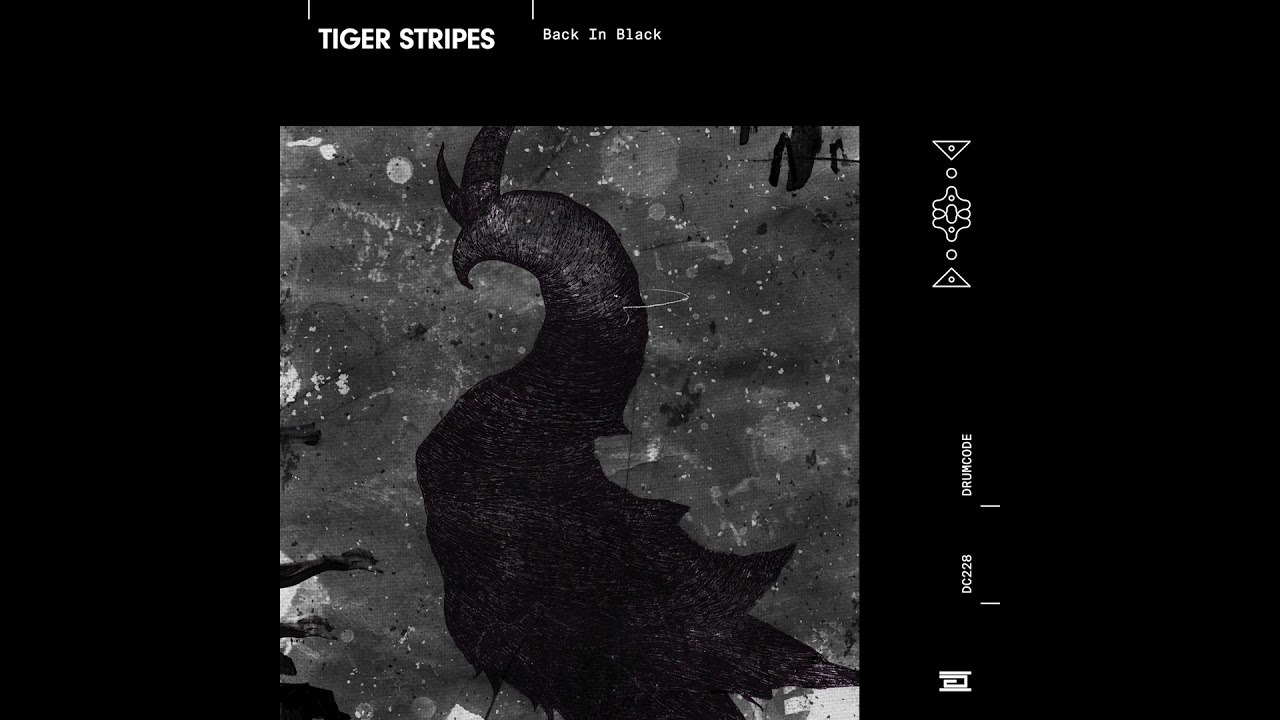 Tiger Stripes &mdash; Back In Black &mdash; Drumcode &mdash; DC228