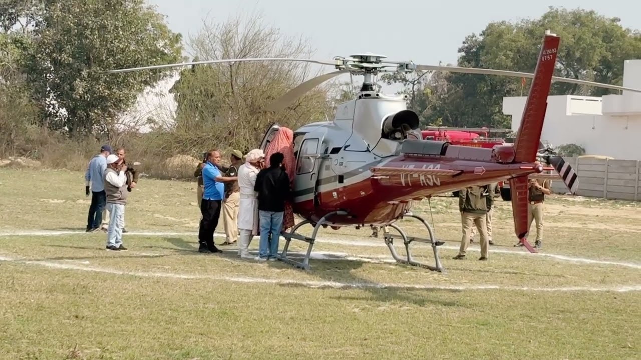 Helicopter Wedding 😍 | दूल्हा-दुल्हन की रॉयल एंट्री | India’s Most Expensive Wedding 💍🚁