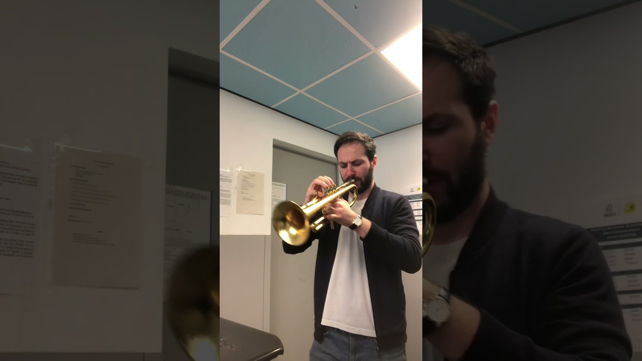 J'ai &eacute;t&eacute; essayer une NOUVELLE trompette 🔥...mais &ccedil;a s'est PAS pass&eacute; COMME PR&Eacute;VU 💥