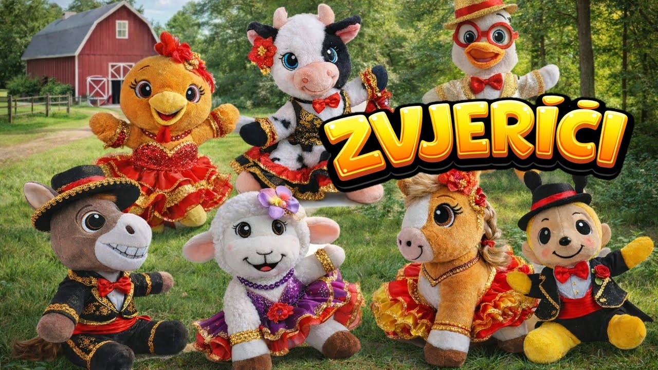 ZVJERIĆI 4 - Došli su! ŠUMA JE POJELA FARMU?? 