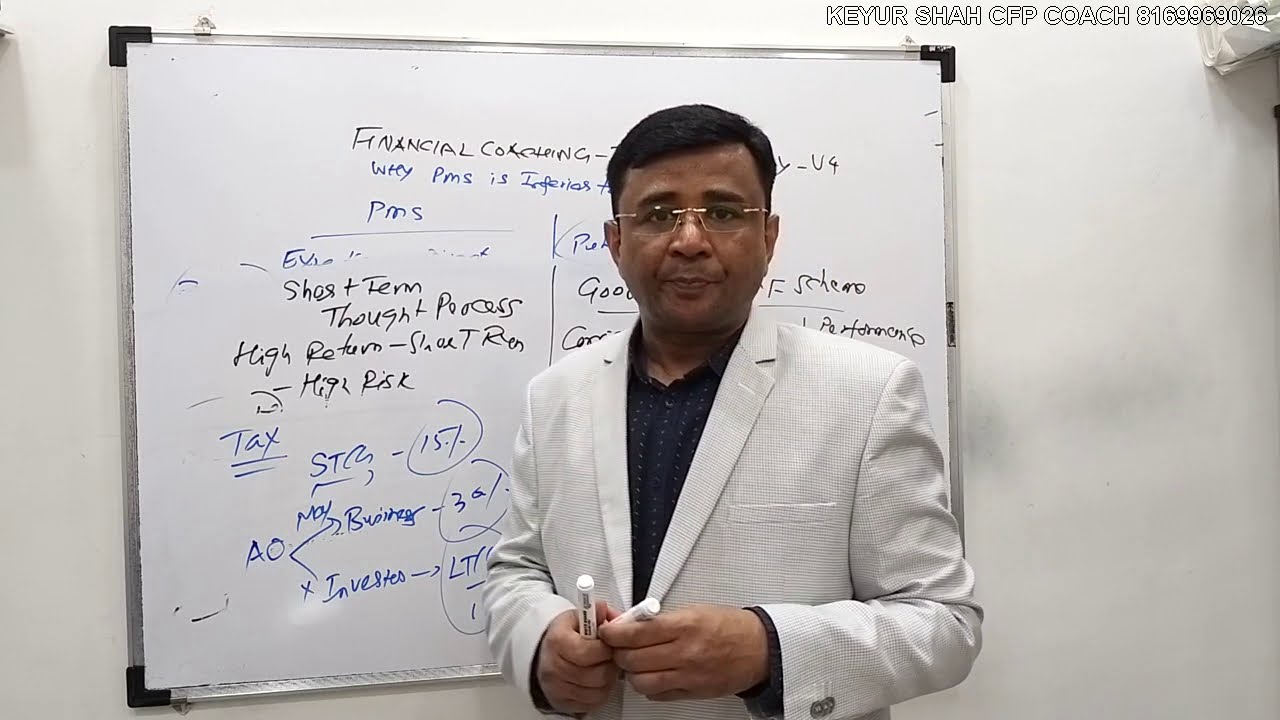 Equity Portfolio Management Scheme Vs Mutual Funds (PMS Vs MF): Detailed Analysis by Keyur Shah