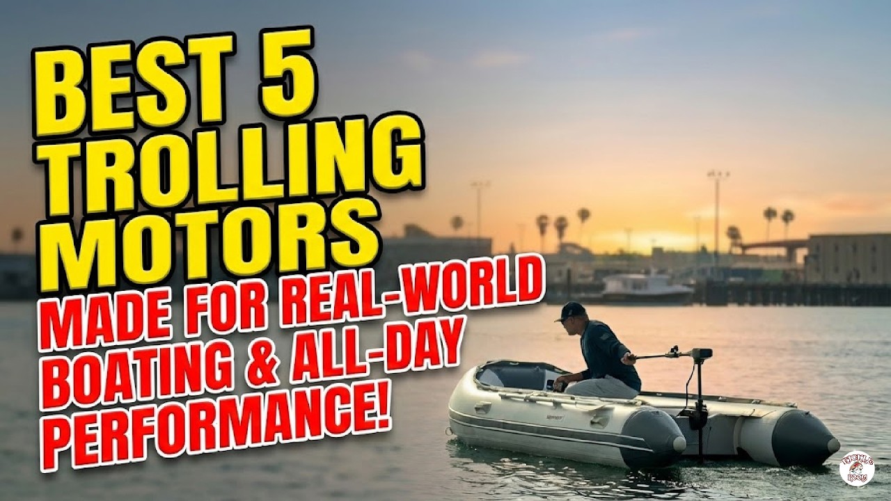 Top 5 Best Trolling Motors 2026 | Quiet, Powerful & Affordable Options