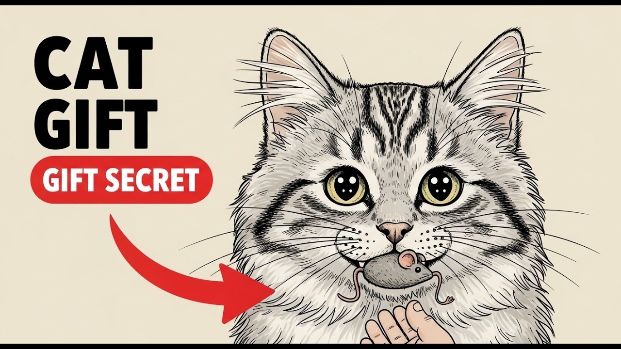 If Your Fluffy Cat Brings You &ldquo;Gifts&rdquo;, They Are Trying To Tell You This