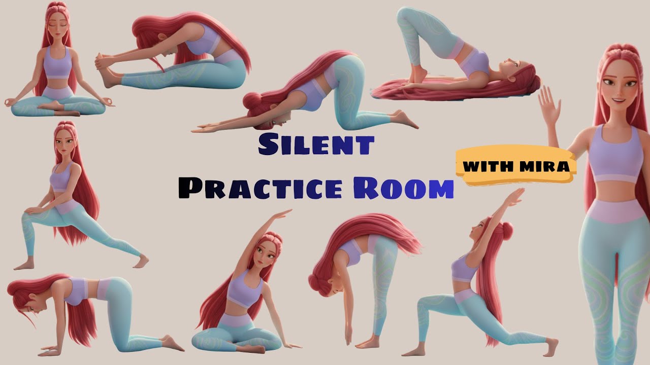 Mira Silent Practice Room | Pre-Show Calm Yoga | Gentle Flow for Stage Anxiety Relief