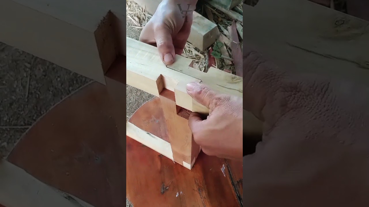 Tamper resistant frame connection #shorts