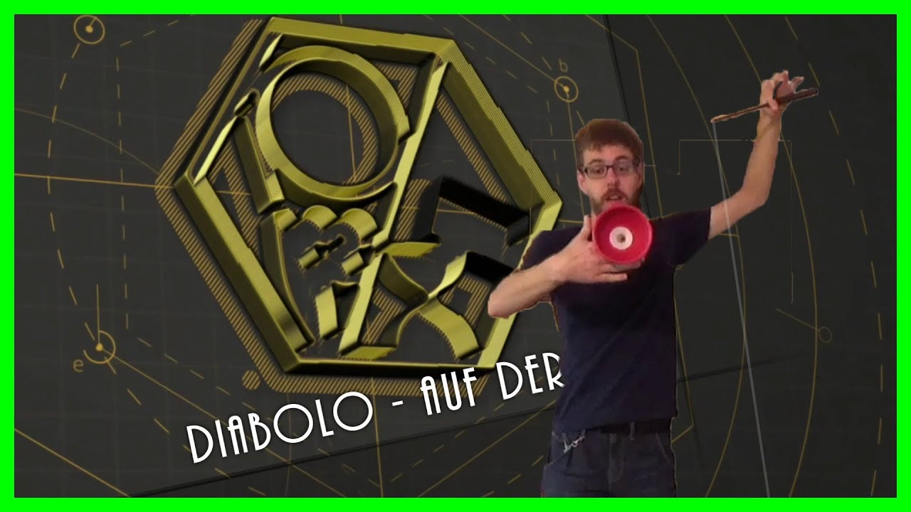 Tutorial | Diabolo - Auf der Hand