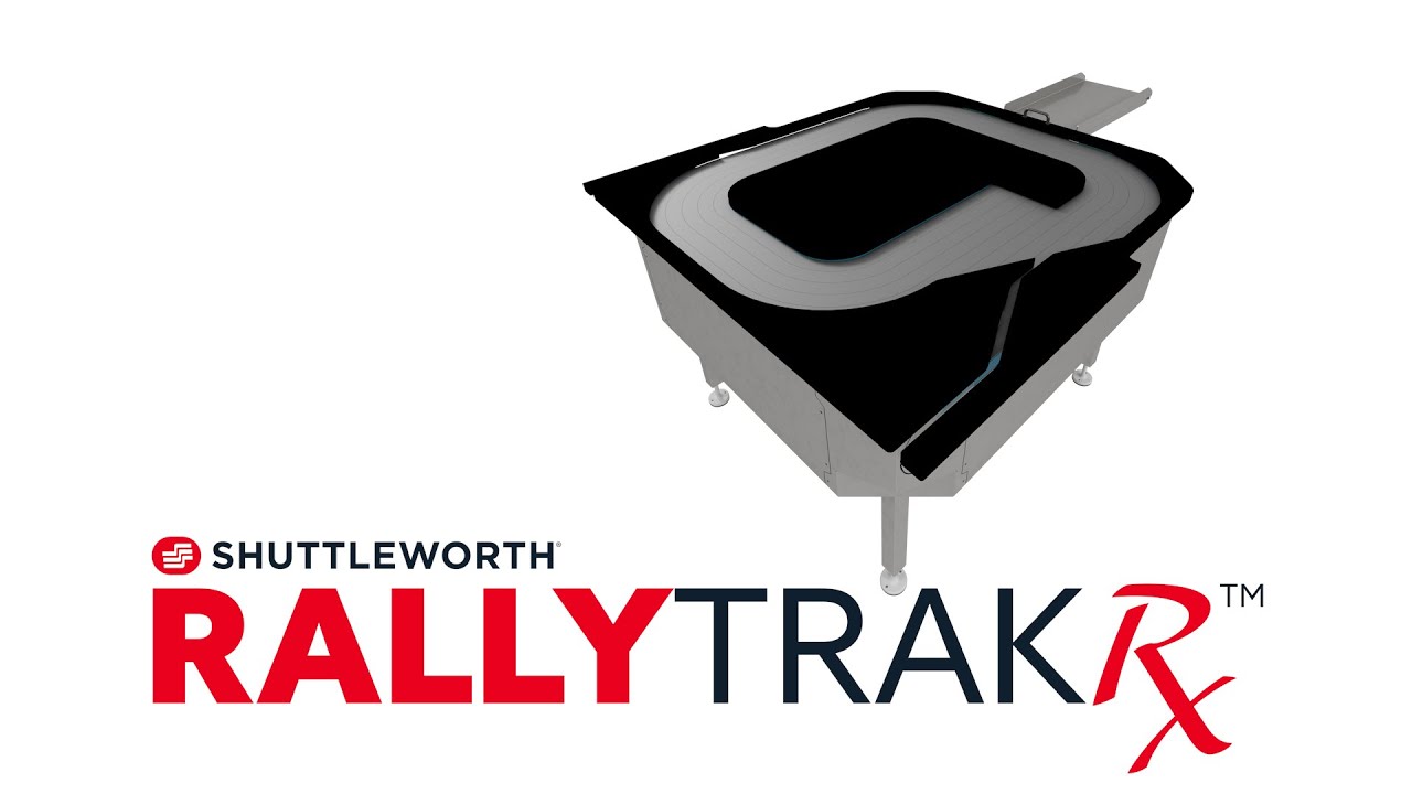 RallyTrak Rx - Pharmaceutical Vial Accumulation Tables