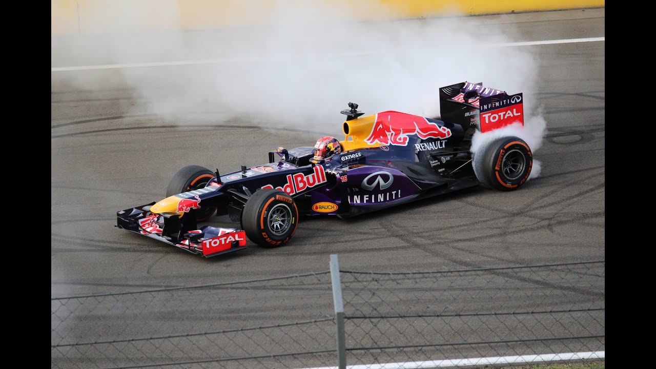 António Félix da Costa WSR 2015 F1 Red Bull Show Hungaroring / Burnout