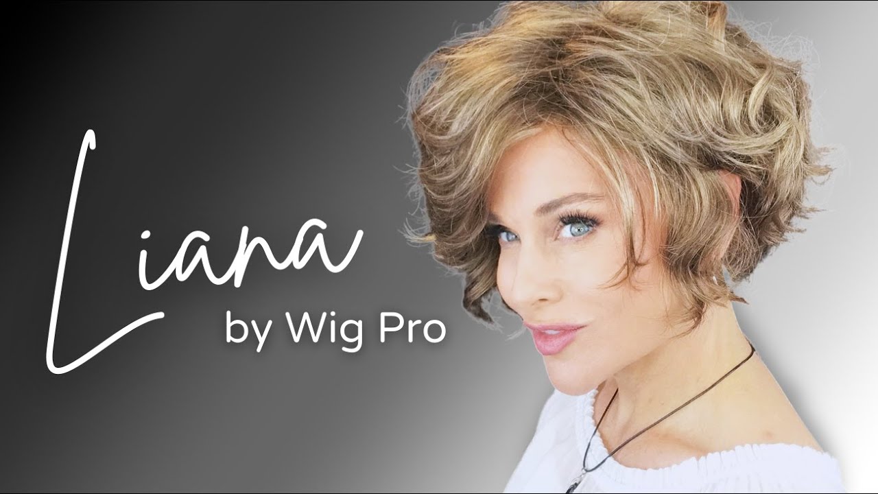 Обзор парика Wig Pro LIANA | 9 тонов | Узнайте больше об этом бренде! | Каково качество и как сид...