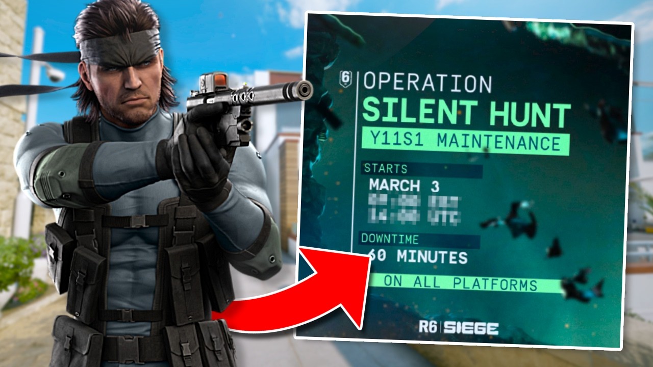 Y11S1 Release Date & Time! - R6 Silent Hunt