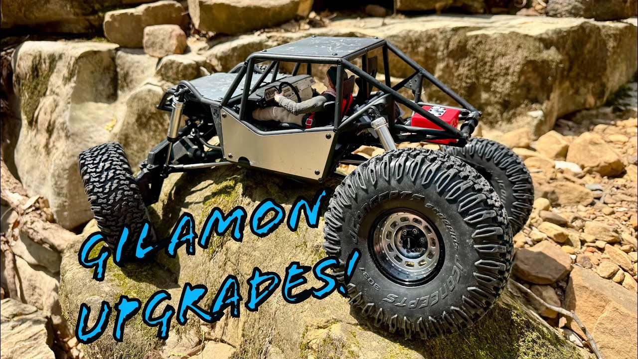 Axial Gilamon Interior Install and Upgrades!