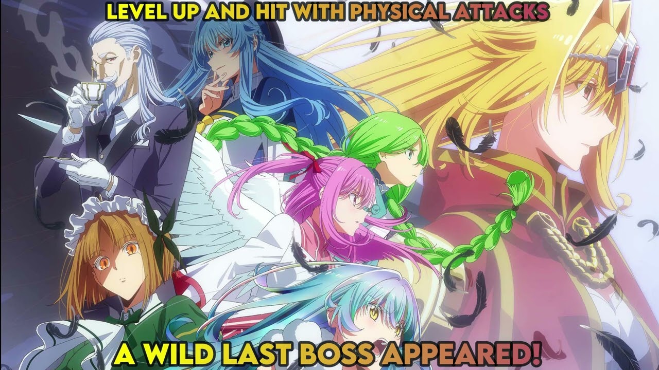 A Wild Last Boss Appeared! Opening『Level Up and Attack With Physical Attacks』Full | Lyrics [CC]