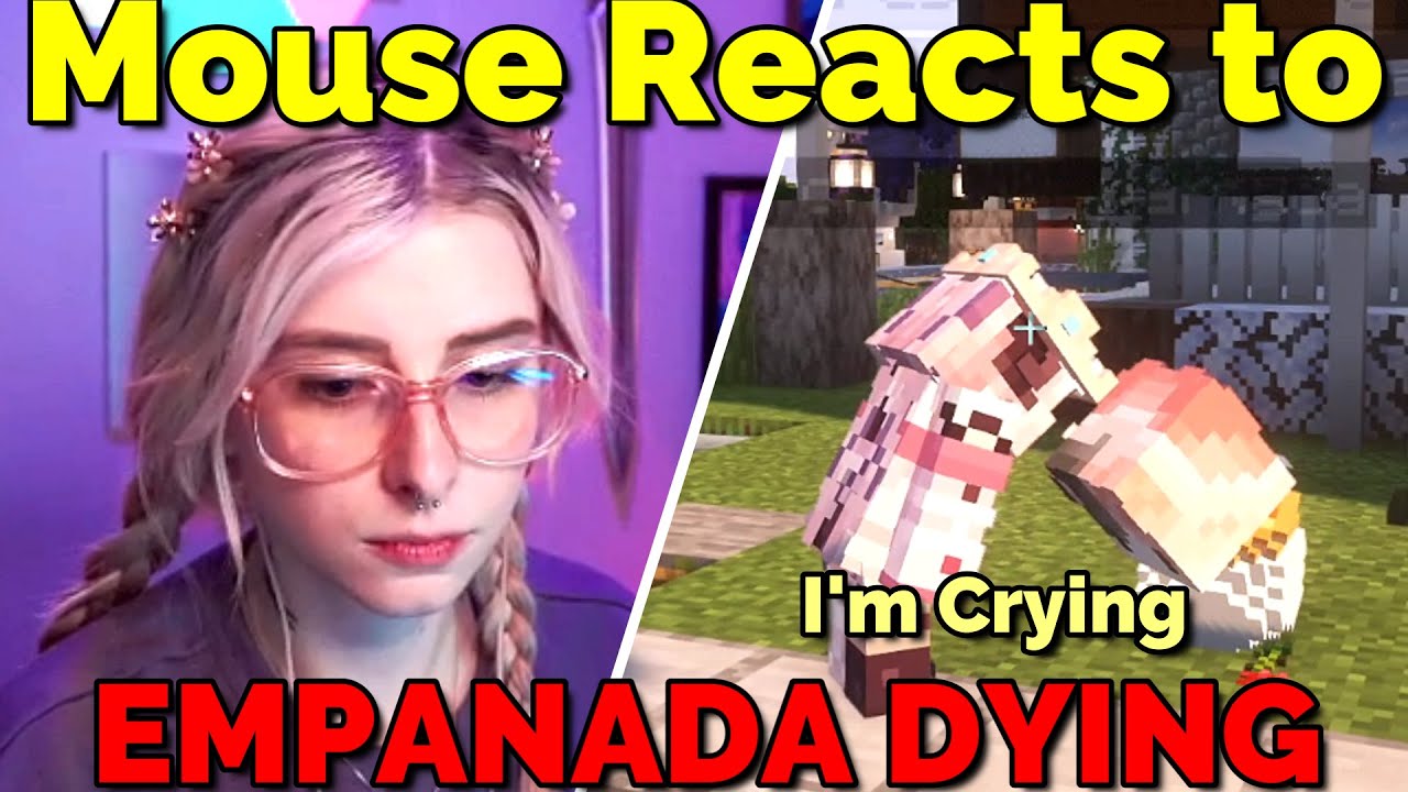 IronMouse Reacts to Empanada losing a Life from Purgatory Workers on QSMP Minecraft