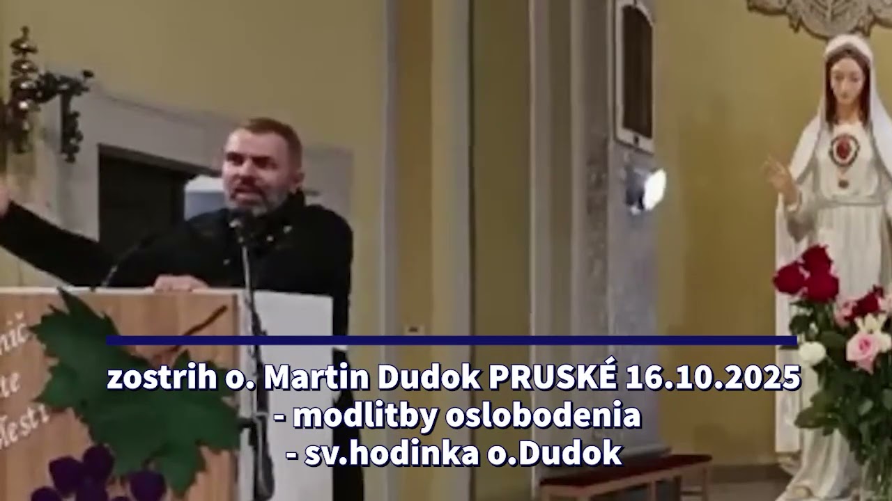 o.Martin Dudok zostrih z: Prusk&eacute; Noc milost&iacute; 16.10.2025 #sdzr #nocmilosti