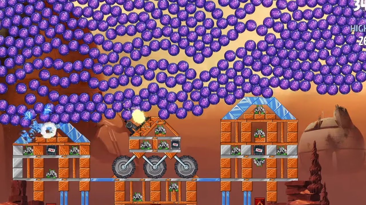 All Bosses in Angry Birds Star Wars II But I Spawn a Quadrillion Boomas...