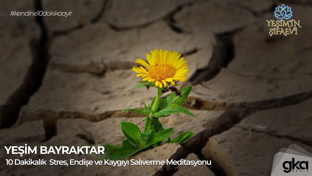10 Dakikalık Stres, Endişe ve Kaygıyı Salıverme Meditasyonu #kendine10dakikaayir