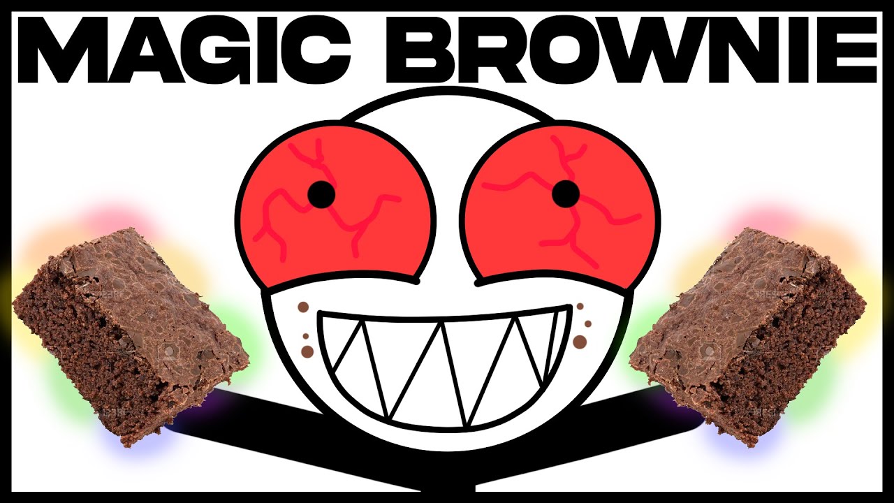 Волшебный опыт брауни