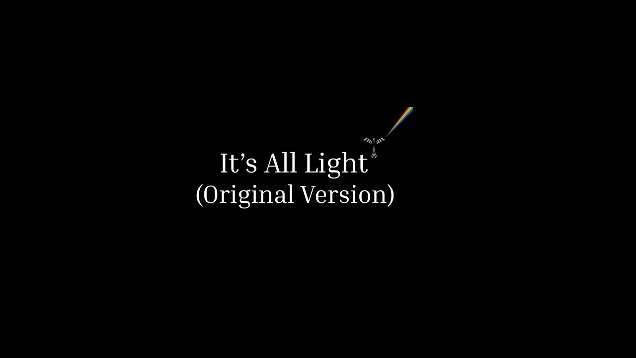 Tsoah - It’s All Light (Official Lyric Video)