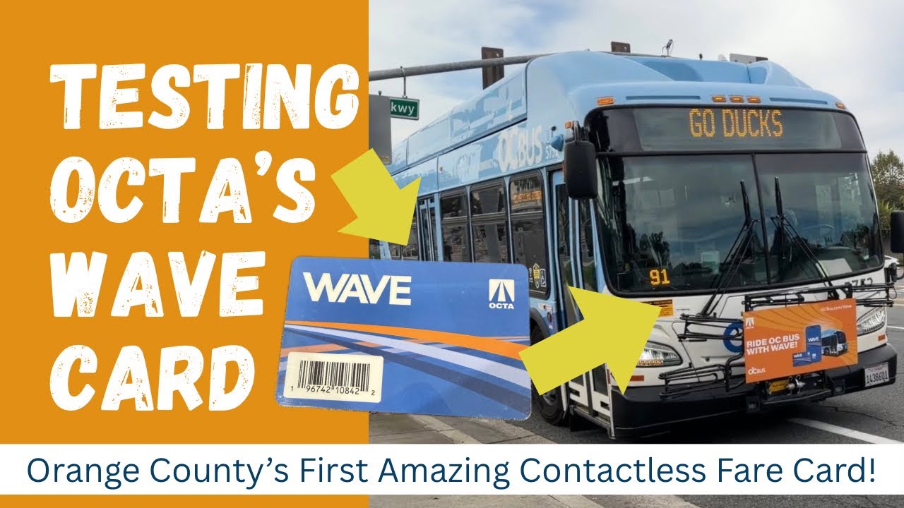 Testing the OCTA Wave Card: Is It Worth the Hype? A Transit Dream Come True Series!