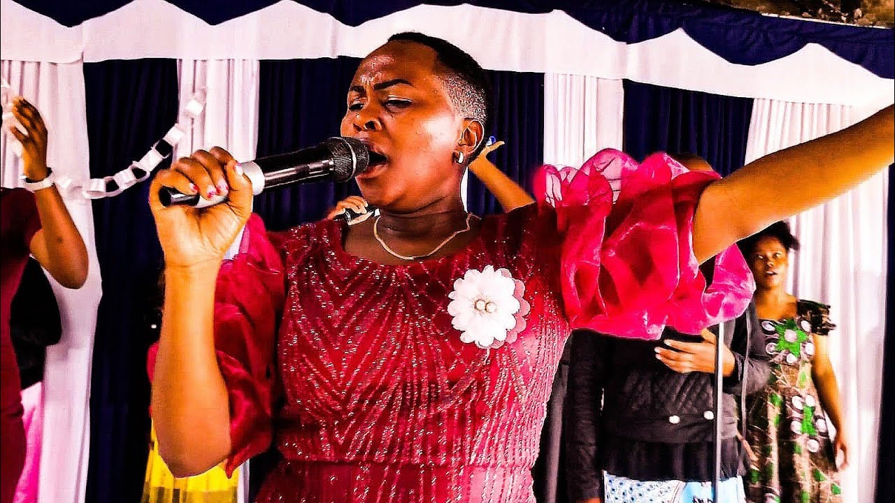 WELCOME TO LGCI DONYO SABUK SECOND SERVICE THEME : ANOINTED TO SERVE