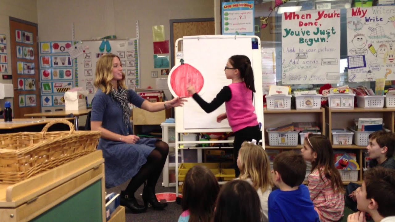 Introducing Fractions First Grade