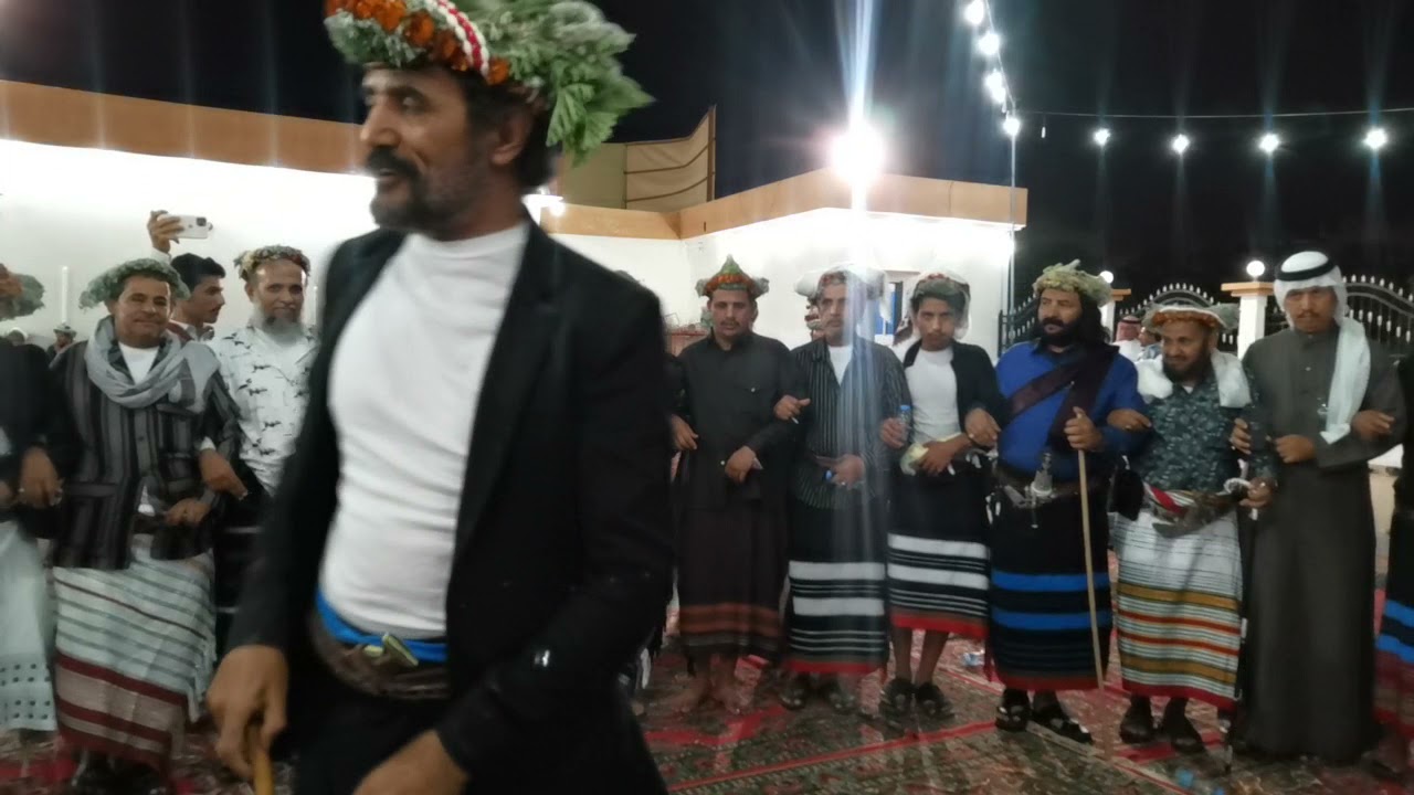 تابع حفل ماطر السعيدي