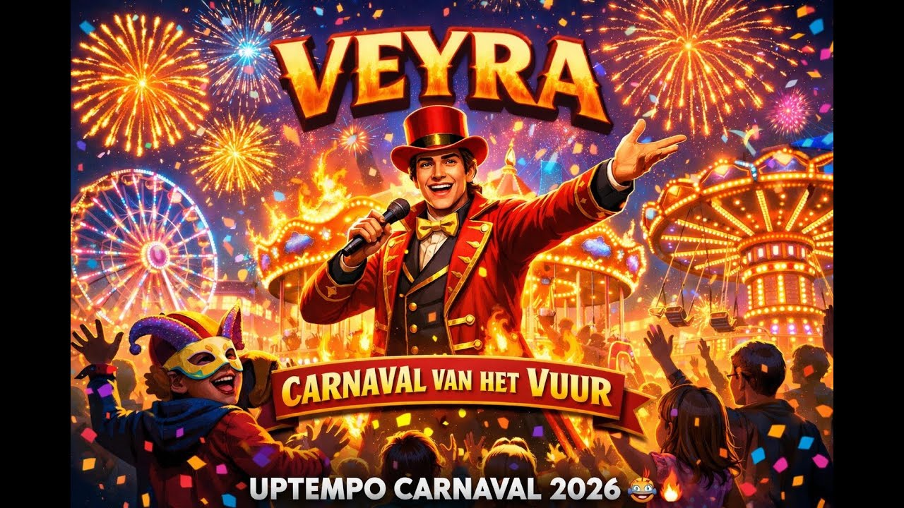 Veyra   carnaval van het vuur(Uptempo Carnaval 2026)
