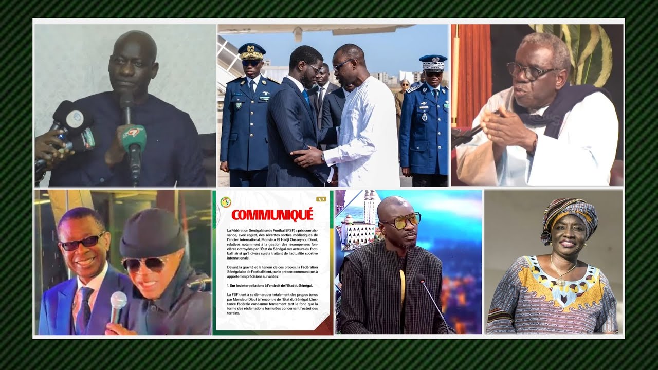 SONKO DIOMAYE L'OPPOSITION MANIPULE...MIMI CRITIQUÉ PAR SA COALITION...LA FSF CORRIGE EL HADJI DIOUF