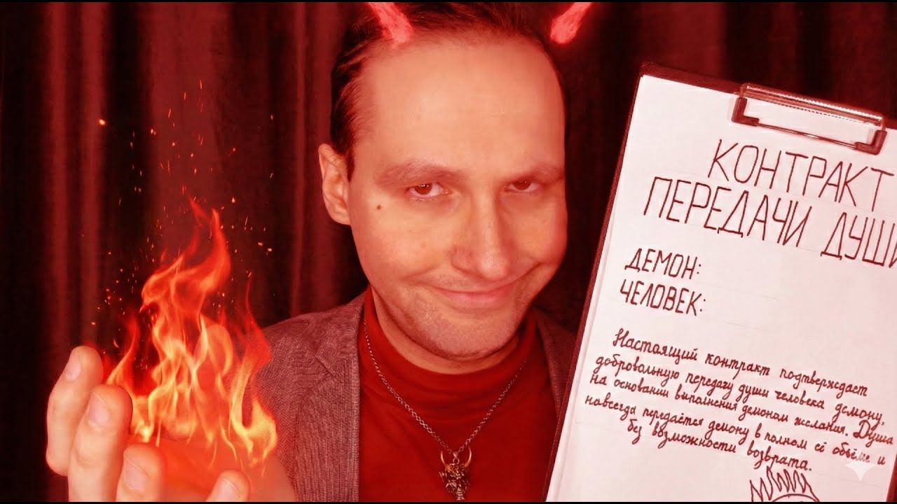 АСМР Начинающий демон