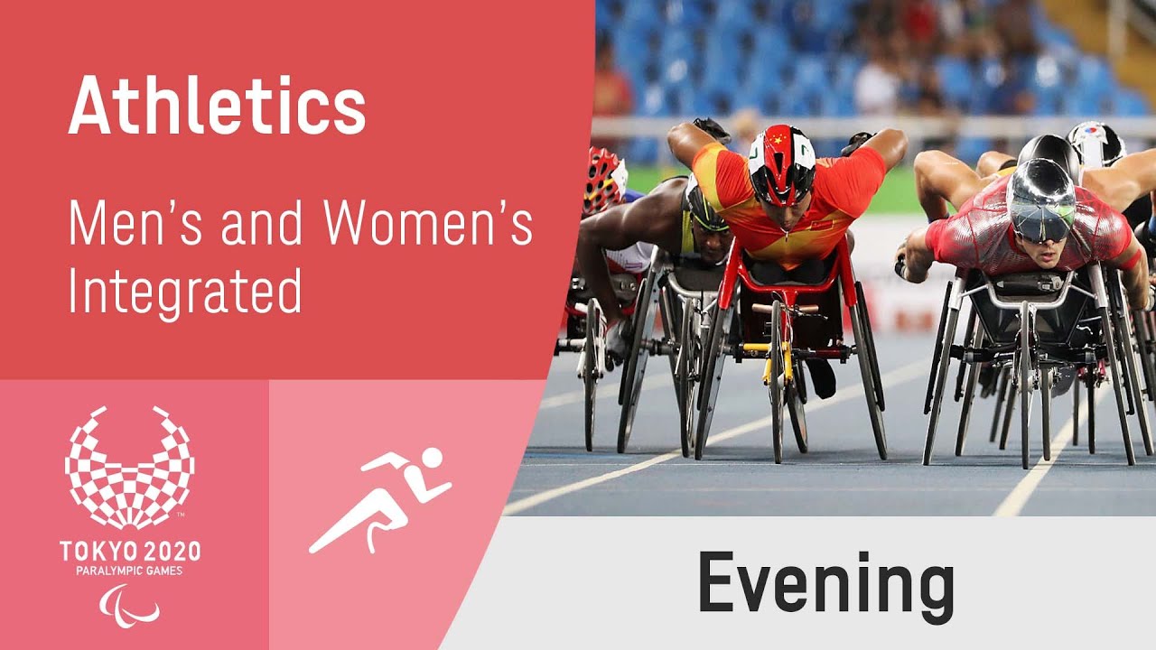 Athletics | Day 4 Evening | Toyo 2020 Paralympic Games