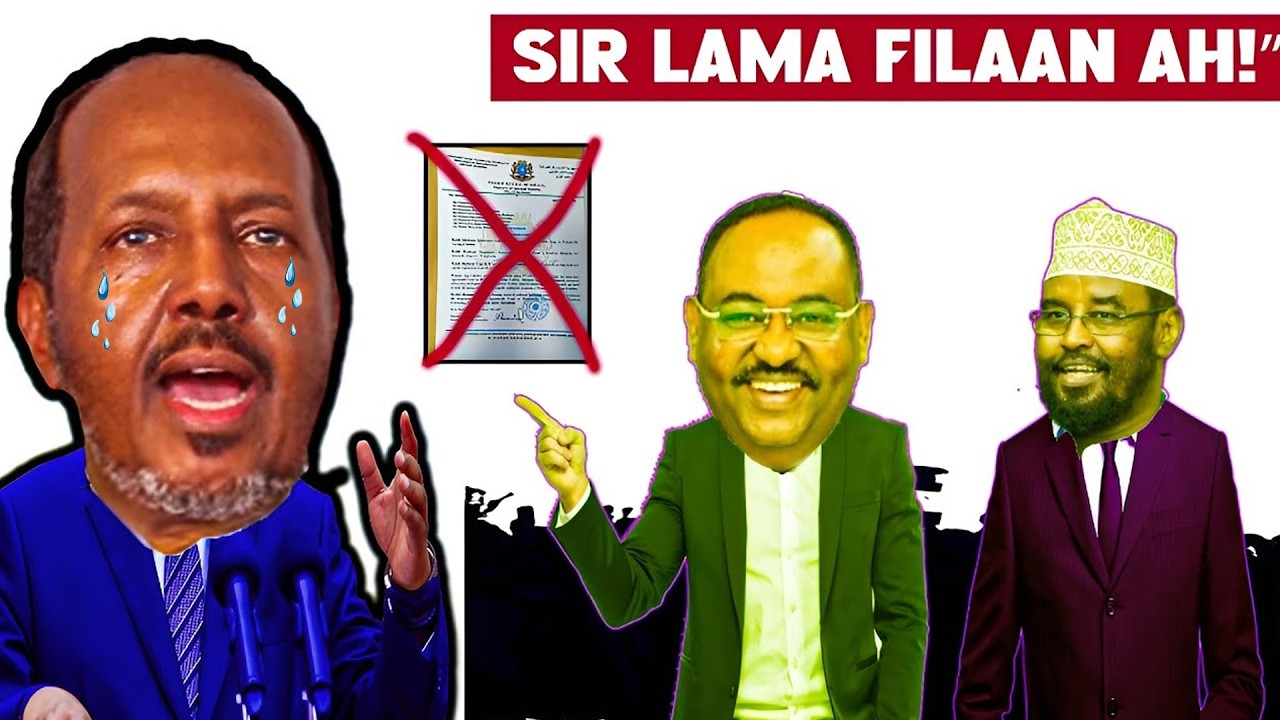 DEG DEG: MW Xasan Sheekh oo ku jahwareeray casharka Deni & Axmed Madoobe – Qodobada culus, shidaalka