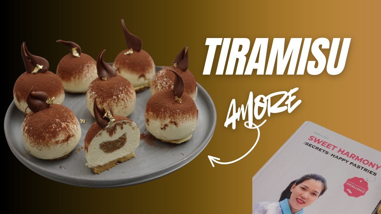 AMORE TIRAMISU-LESS SWEET|JULLIA TRAN-PASTRY COACH