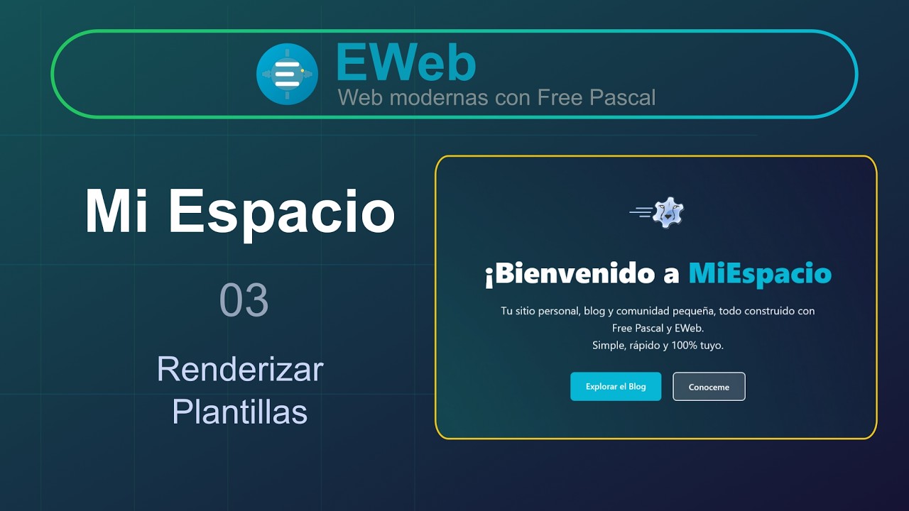 My Space - EWeb и Free Pascal: 03 Шаблоны рендеринга