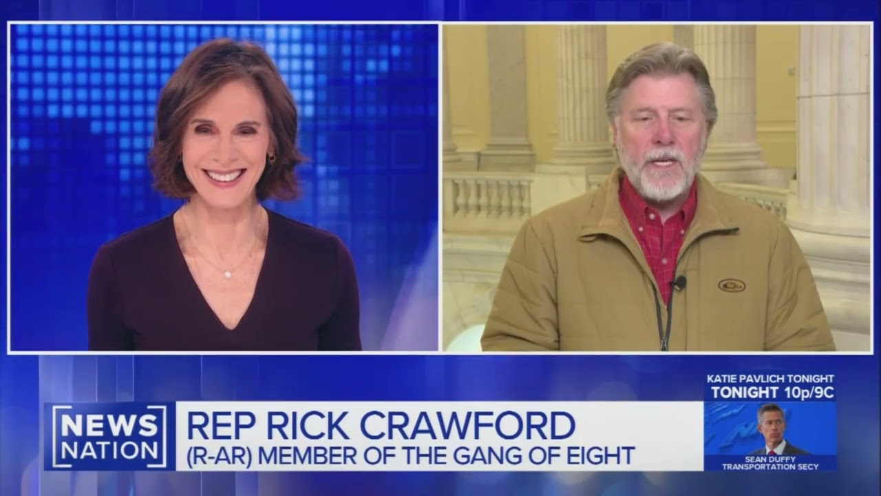 Crawford Joins NewsNation's Vargas Reports to Discuss Greenland Deal Framework & Iran