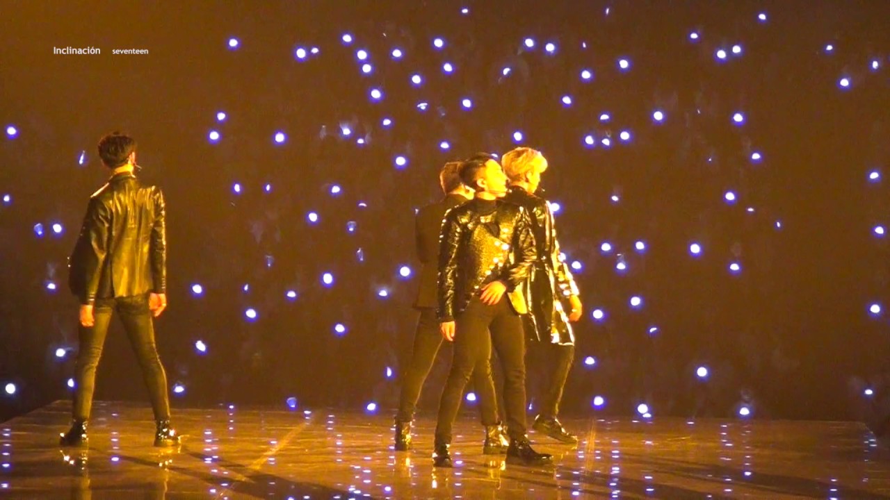 170222 SEVENTEEN JAPAN CONCERT Say the name OMG FANCAM
