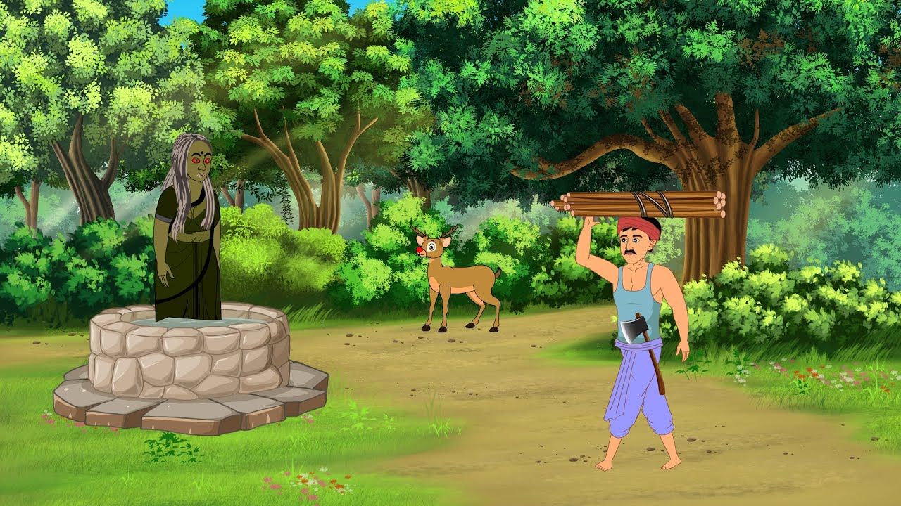 रहस्यमई जंगल और डायन। Mysterious forest and witch। Hindi Kahani। Moral Story। Viral Story ।