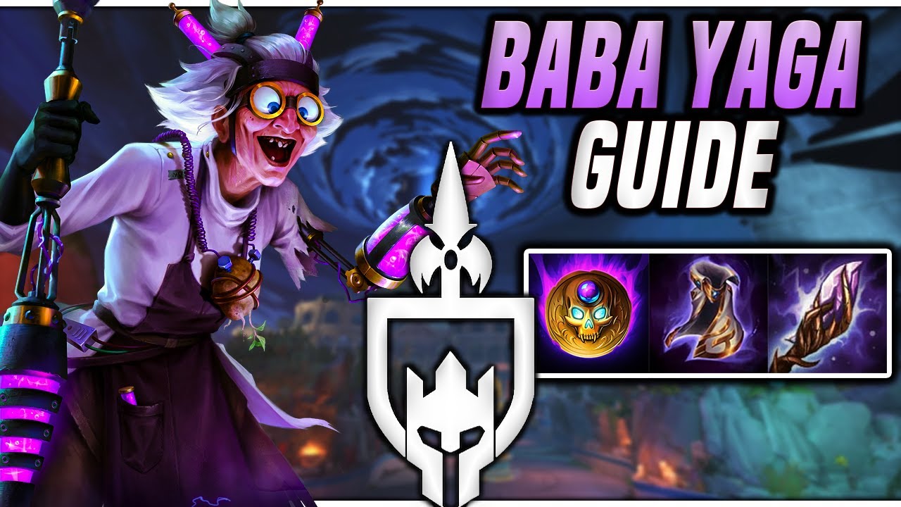 THIS IS HOW BABA PASSIVE ACTUALLY WORKS! | Baba Yaga Guide