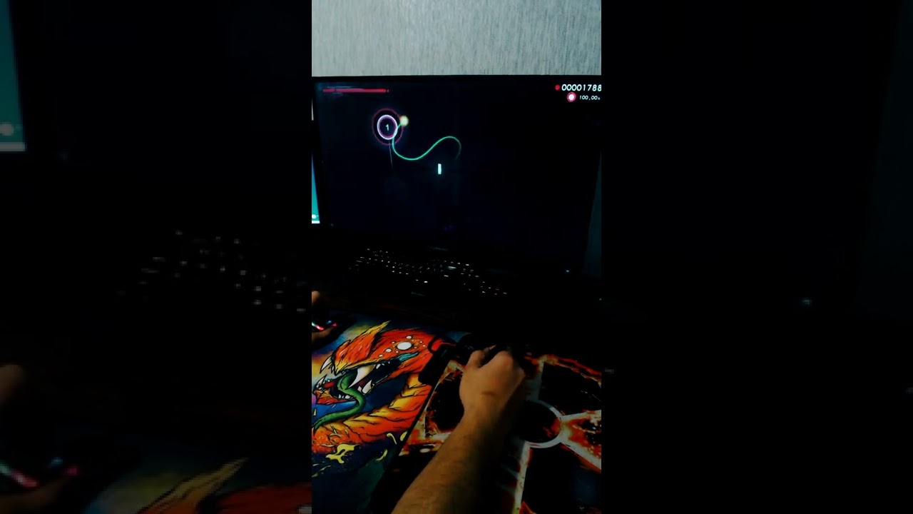Wanna live / Osu! / #Osu / #Shorts.