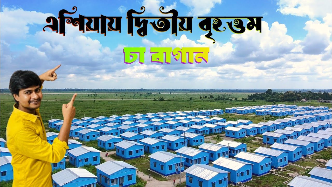 উত্তরবঙ্গের স্বর্গ - মূর্তি নদী থেকে এশিয়ার দ্বিতীয় বৃহত্তম চা বাগান | বর্ষার ডুয়ার্স |